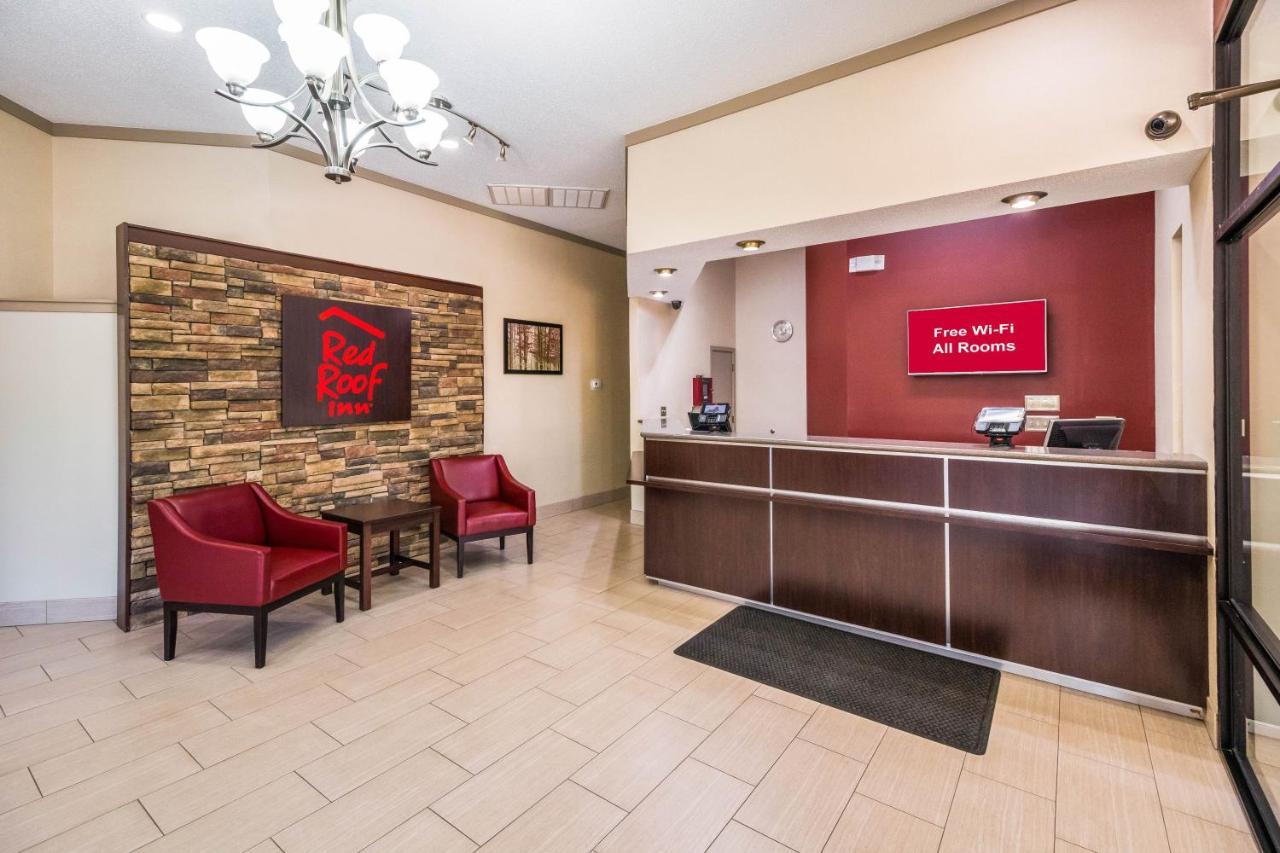 Red Roof Inn Clarksville Exteriér fotografie
