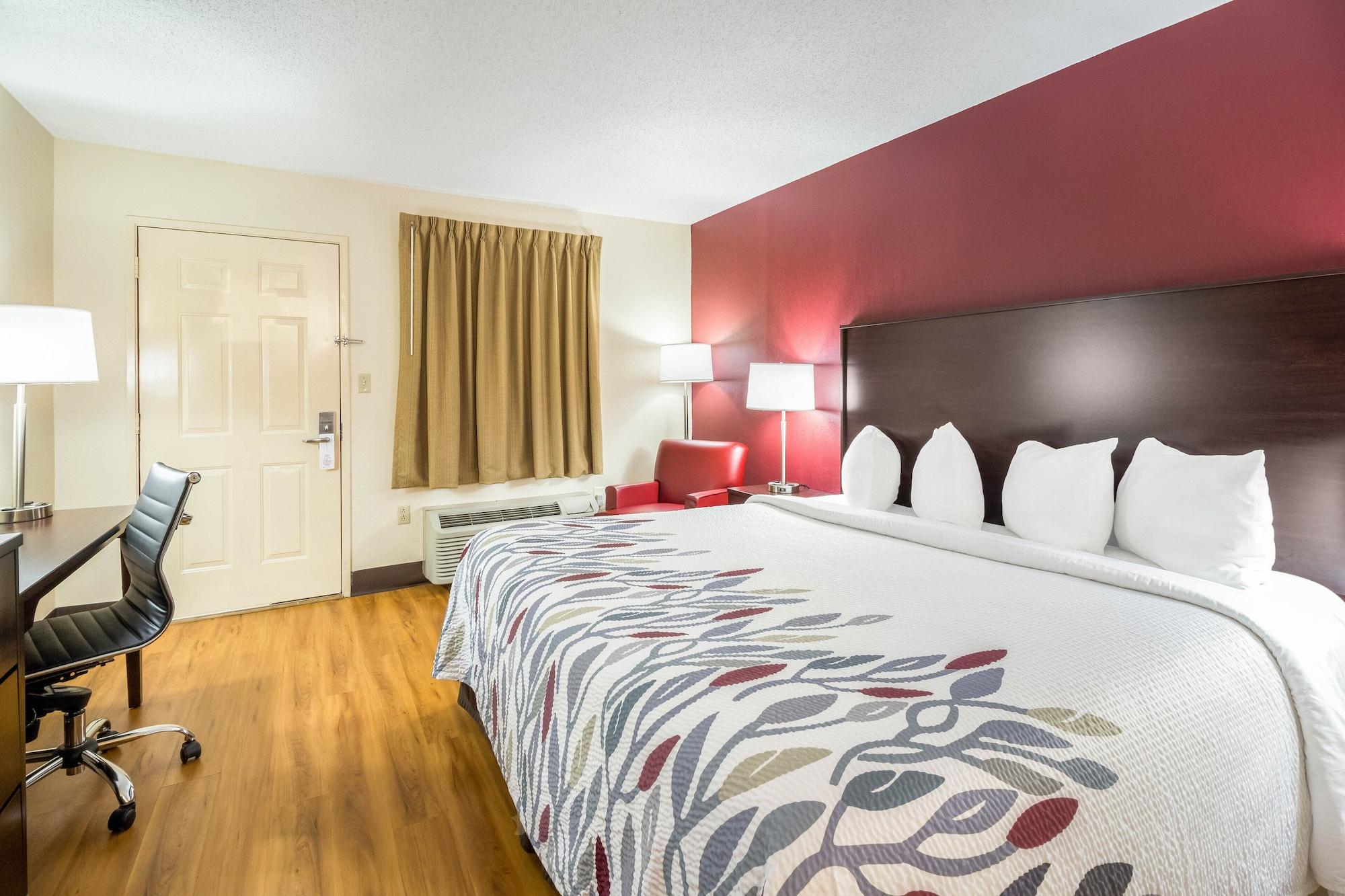 Red Roof Inn Clarksville Exteriér fotografie