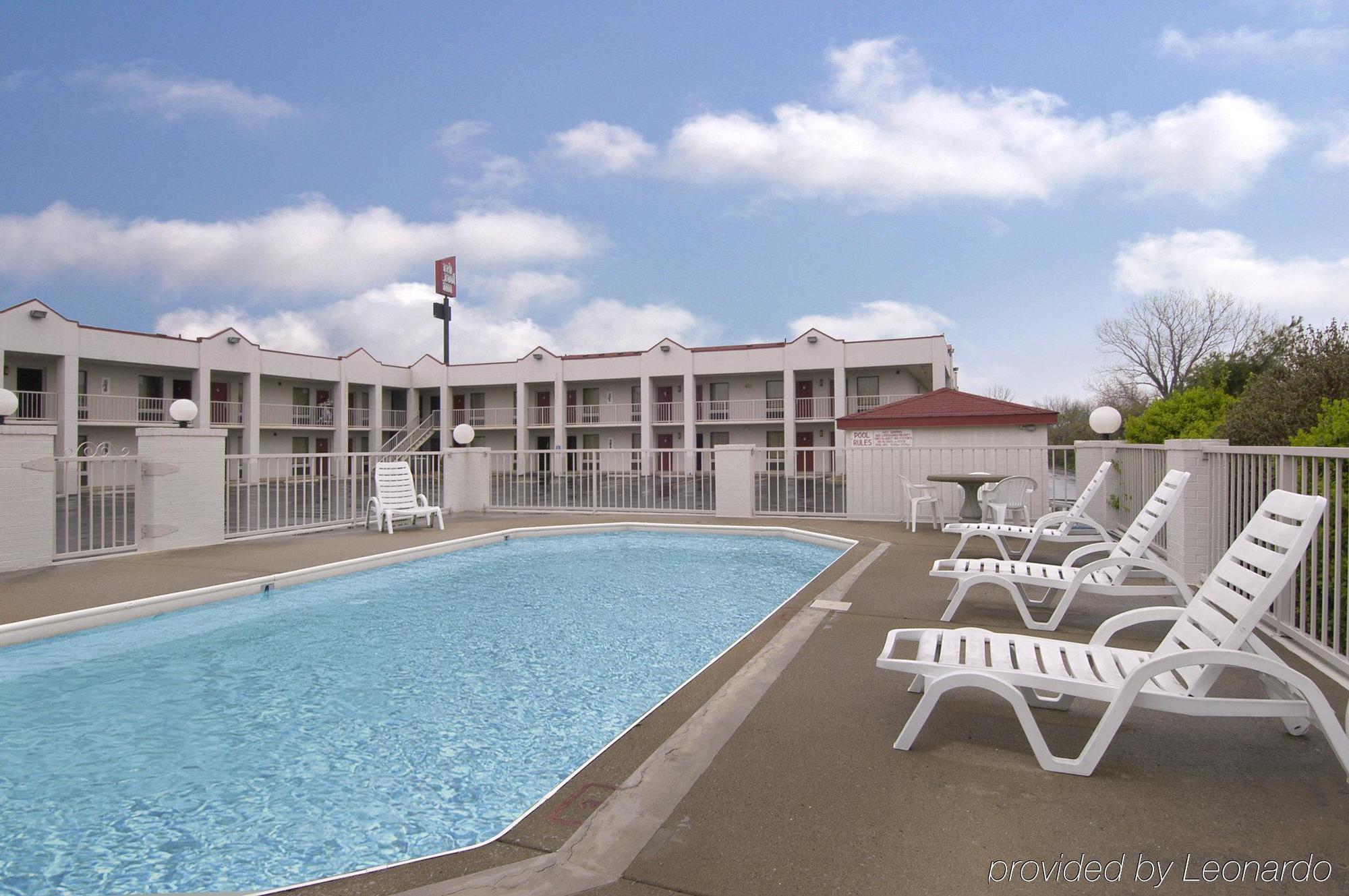 Red Roof Inn Clarksville Exteriér fotografie
