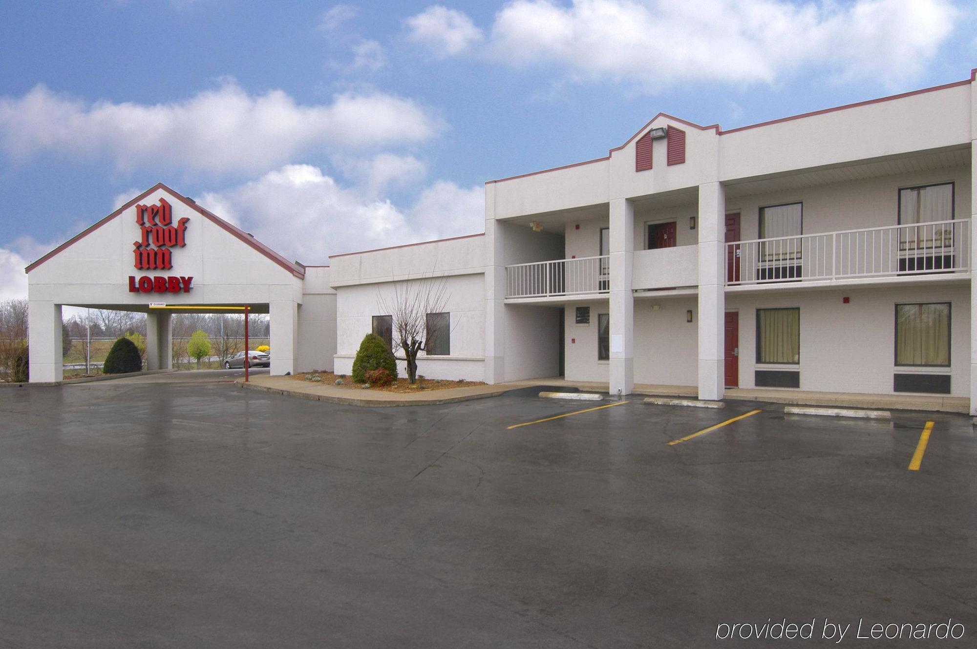 Red Roof Inn Clarksville Exteriér fotografie