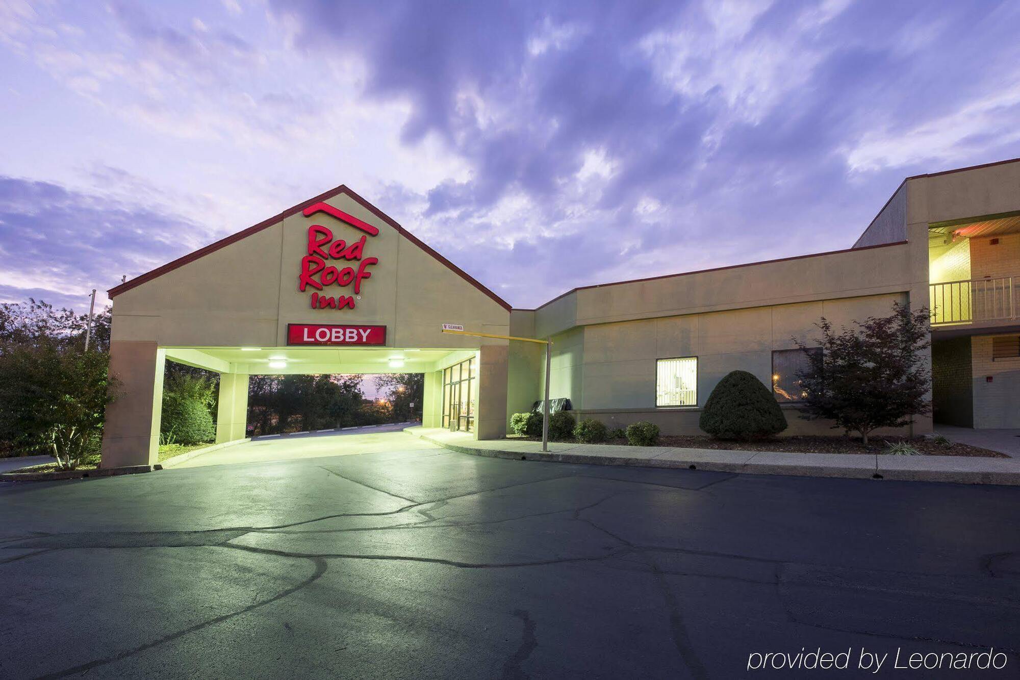 Red Roof Inn Clarksville Exteriér fotografie
